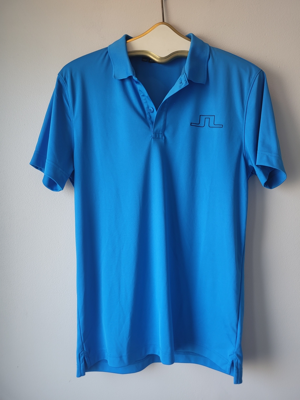 J.Lindeberg Men’s Blue Performance Polo